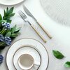 Podkładka na stół EUROFIRANY Boho 1 38 cm Biały Kolor Biały