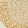 Podkładka na stół EUROFIRANY Boho 1 38 cm Beżowy Rozmiar [cm] 38
