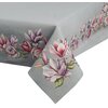 Obrus EUROFIRANY Cho 1214 140 x 180 cm Popielato-różowy