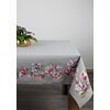 Obrus EUROFIRANY Cho 1214 140 x 180 cm Popielato-różowy Materiał Bawełna