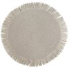 Podkładka na stół EUROFIRANY Boho 1 38 cm Szary