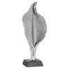 Figurka dekoracyjna EUROFIRANY Eldo 433154 Srebrny