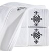 Ręcznik Klas2 Biały 70 x 140 cm Przeznaczenie Do sauny