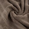 Ręcznik Emina Brązowy 30 x 50 cm Materiał wykonania Bawełna