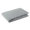 Prześcieradło EUROFIRANY Design 91 397113 Jersey 160 x 200 cm Stalowy Z gumką Tak
