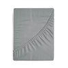 Prześcieradło EUROFIRANY Design 91 397113 Jersey 160 x 200 cm Stalowy Nieprzemakalne Nie
