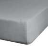 Prześcieradło EUROFIRANY Design 91 397113 Jersey 160 x 200 cm Stalowy Materiał Jersey bawełniany