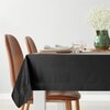 Obrus EUROFIRANY Velvet 145 x 220 cm Czarny Typ Obrus