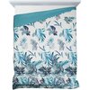 Narzuta EUROFIRANY Pilar 170 x 210 cm Biały Materiał Poliester