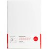 Prześcieradło EUROFIRANY Design 91 Jersey z gumką 140 x 200 cm Biały Materiał Jersey bawełniany
