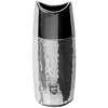Wazon EUROFIRANY Mirona 05 14 x 9 x 35 cm Srebrny