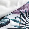 Pościel EUROFIRANY Design 91 Malibu 160 x 200 cm Jasnofioletowo-niebieski Materiał Poliester