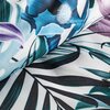 Pościel EUROFIRANY Design 91 Malibu 160 x 200 cm Jasnofioletowo-niebieski Liczba elementów w zestawie 3