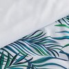 Pościel EUROFIRANY Design 91 Palms 02 160 x 200 cm Biało-zielony Materiał Poliester