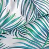 Pościel EUROFIRANY Design 91 Palms 02 160 x 200 cm Biało-zielony Liczba elementów w zestawie 3