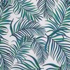 Pościel EUROFIRANY Design 91 Palms 02 160 x 200 cm Biało-zielony Rodzaj zapięcia Zamek