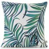 Poszewka Design 91 Palms 40 X 40 cm Biały