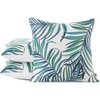 Poszewka Design 91 Palms 40 X 40 cm Biały Rodzaj zapięcia Zamek