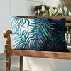 Poszewka Design 91 Palms 40 X 40 cm Biały Wzór Rośliny