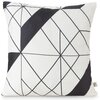 Poszewka Design 91 Geo 40 X 40 cm Beżowy