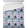 Narzuta EUROFIRANY D91 Malibu 200 x 220 cm Biało-ciemnozielony Przeznaczenie Na łóżko