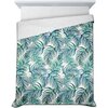 Narzuta EUROFIRANY Palms2 200 x 220 cm Biały Materiał Poliester