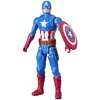 Figurka HASBRO Marvel Avengers Titan Hero Kapitan Ameryka E7877 Zawartość zestawu Figurka