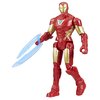 Figurka HASBRO Marvel Avengers Iron Man F9335 Zawartość zestawu Broń