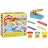 Ciastolina PLAY-DOH Starters Fabryka zabawy F8805 Funkcje rozwojowe Kreatywność