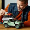 LEGO 10317 ICONS Land Rover Classic Defender 90 Kolekcjonerskie Tak