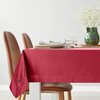 Obrus EUROFIRANY Velvet 145 x 220 cm Bordowy Typ Obrus