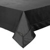 Obrus EUROFIRANY Velvet 145 x 180 cm Czarny