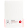 Prześcieradło EUROFIRANY Jersey D91 180 x 200 cm Kremowy Materiał Jersey bawełniany