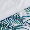 Pościel EUROFIRANY Design 91 Palms 02 140 x 200 cm Biało-turkusowy Przeznaczenie Dla dorosłego