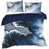 Komplet pościeli EUROFIRANY Premium 16 160 x 200 cm Ciemnoniebieski