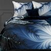 Komplet pościeli EUROFIRANY Premium 16 160 x 200 cm Ciemnoniebieski Kolor Ciemnoniebieski