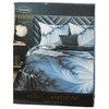 Komplet pościeli EUROFIRANY Premium 16 160 x 200 cm Ciemnoniebieski Rodzaj zapięcia Zamek