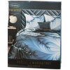 Komplet pościeli EUROFIRANY Premium 16 220 x 200 cm Ciemnoniebieski Rodzaj zapięcia Zamek