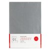 Prześcieradło EUROFIRANY Jersey D91 180 x 200 cm Stalowy Materiał Bawełna
