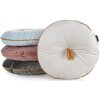 Poduszka EUROFIRANY Velvet 40 cm Jasnomiętowy Materiał poszycia Poliester - welwet
