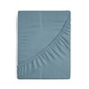 Prześcieradło EUROFIRANY Design 91 409427 Jersey 180 x 200 cm Niebieski Nieprzemakalne Nie