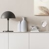 Wazon EUROFIRANY Riso 15 x 60 cm Biały Materiał Glinka ceramiczna