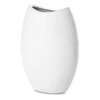 Wazon EUROFIRANY Riso 18 x 9 x 26 cm Biały