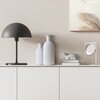 Wazon EUROFIRANY Riso 19 x 7 x 18 cm Biały Materiał Glinka ceramiczna