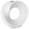 Wazon EUROFIRANY Riso 23 x 9 x 22 cm Biały