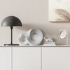 Wazon EUROFIRANY Riso 23 x 9 x 22 cm Biały Gwarancja 24 miesiące