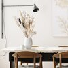 Wazon EUROFIRANY Riso 16 x 11 x 40 cm Biały Możliwość mycia w zmywarce Nie