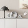 Wazon EUROFIRANY Riso 13 x 9 x 25 cm Biały Gwarancja 24 miesiące