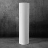Wazon EUROFIRANY Riso 13 x 50 cm Biały Kolor Biały