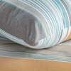 Komplet pościeli EUROFIRANY Ren 220 x 200 cm Jasnoturkusowy Materiał Bawełna